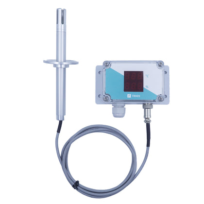 Temperature and Humidity Sensor | Duct mount | Separate probe