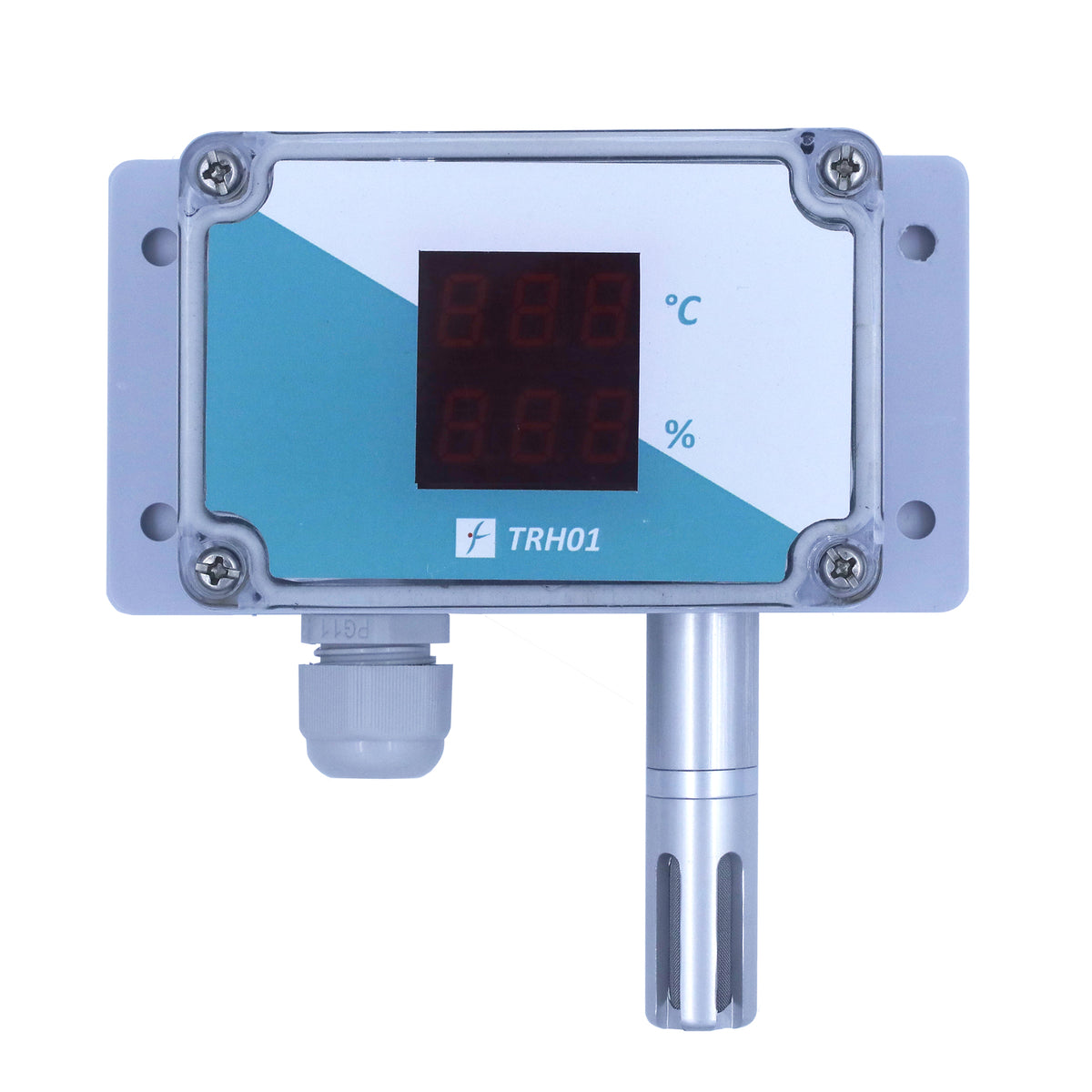 Temperature and Humidity Sensor | Wall mount | Futuristic Technologies